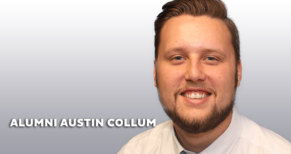 Austin Collum, CSD Alum 2017