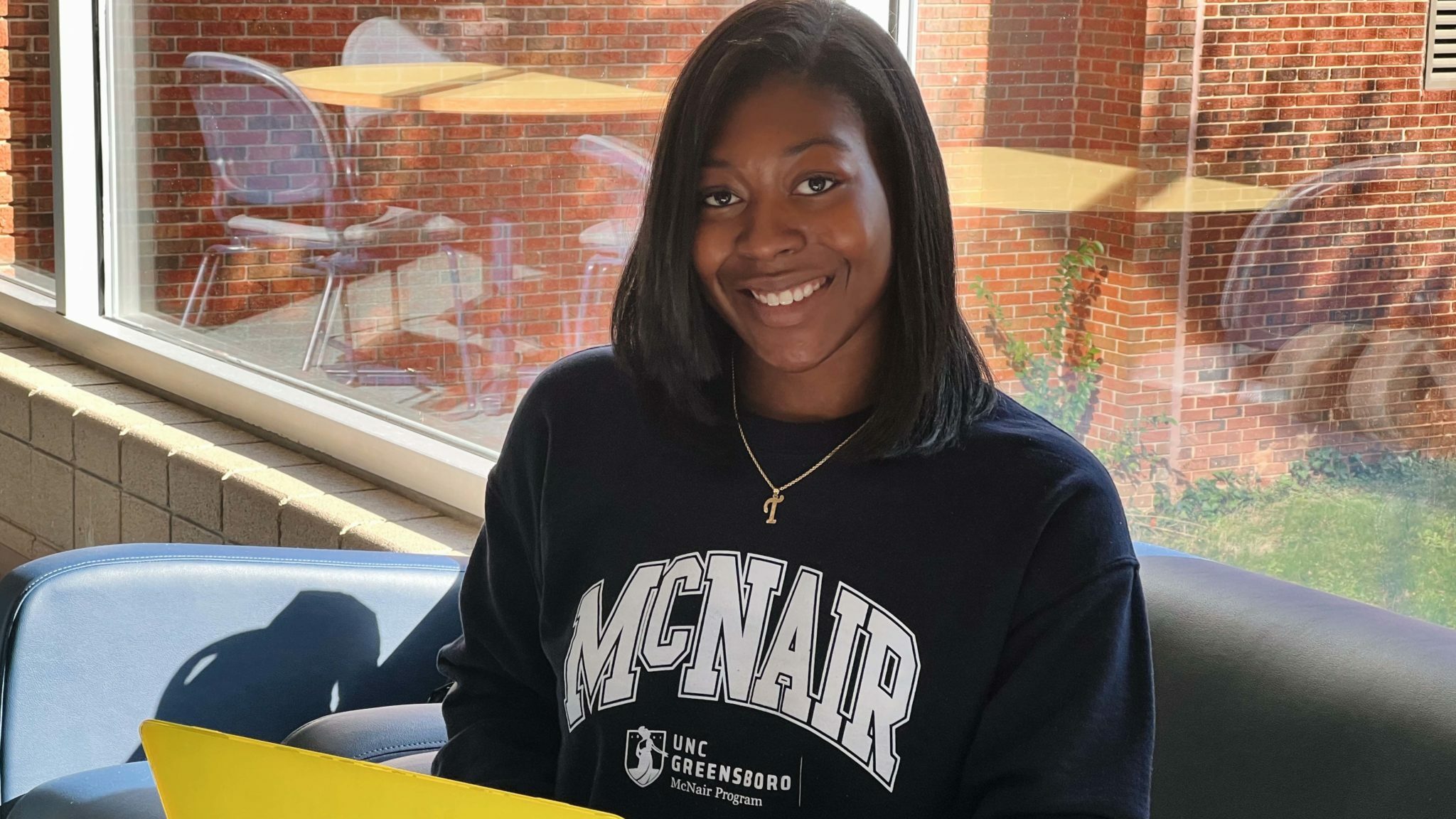 Tynashia Whitaker accepted into the Ronald E. McNair Post-Baccalaureate Achievement Program