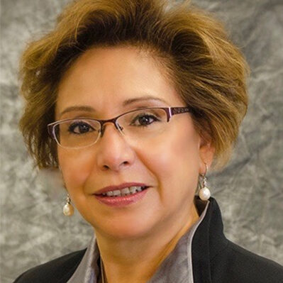 Dr. Lucia Mendez, graduate director