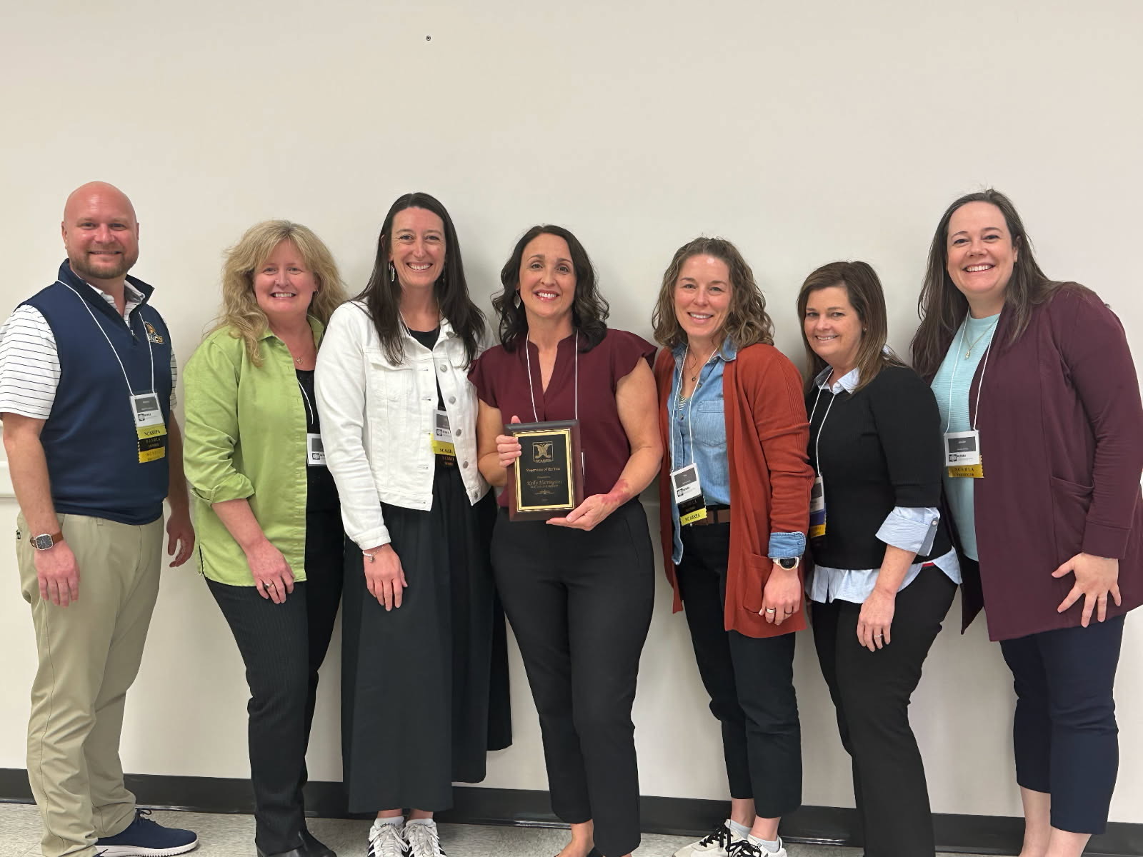 Communication Sciences and Disorders Professor Receives Supervisors Award