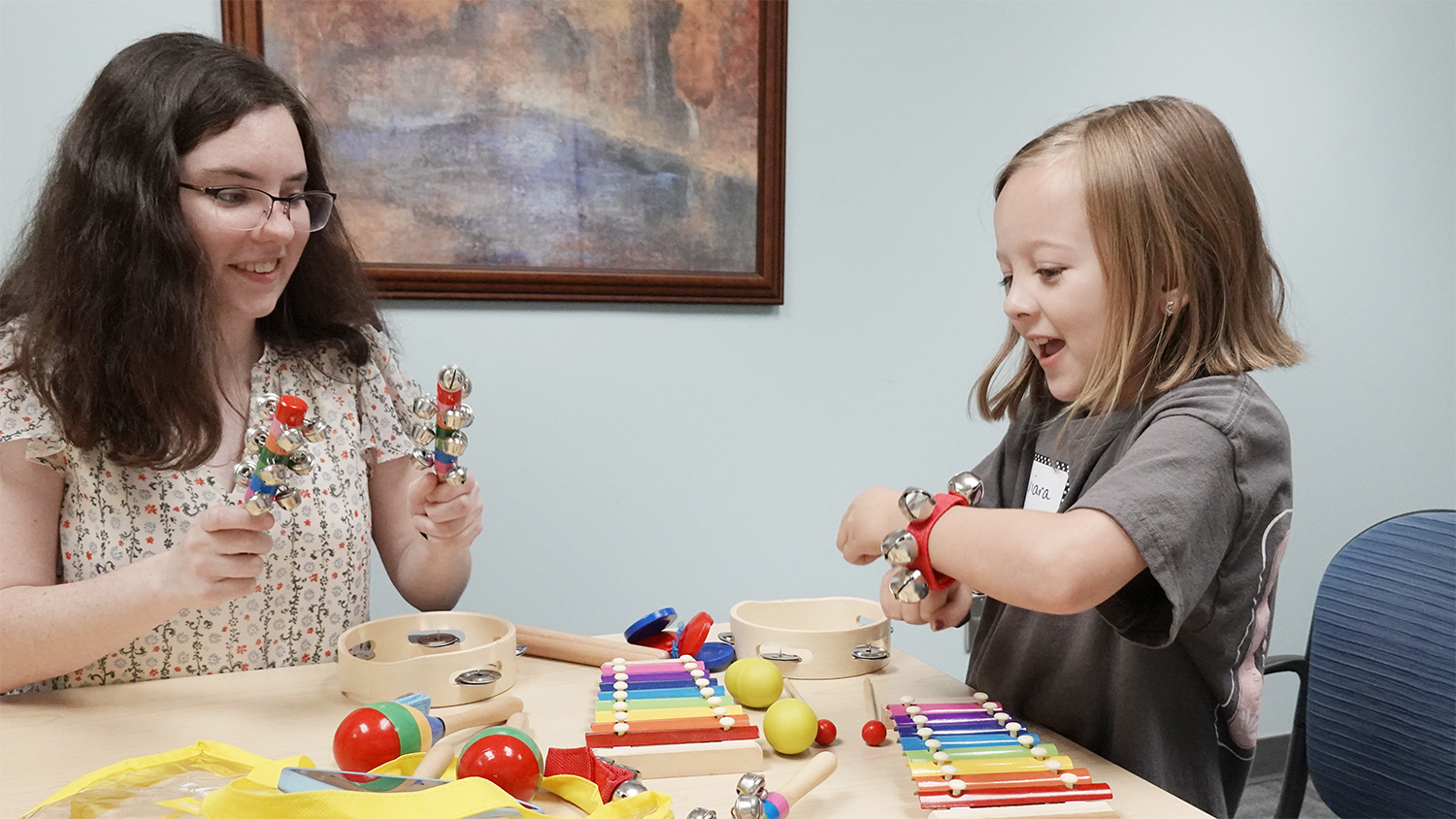 Children Develop Strong Ears at UNCG’s Listening Lab