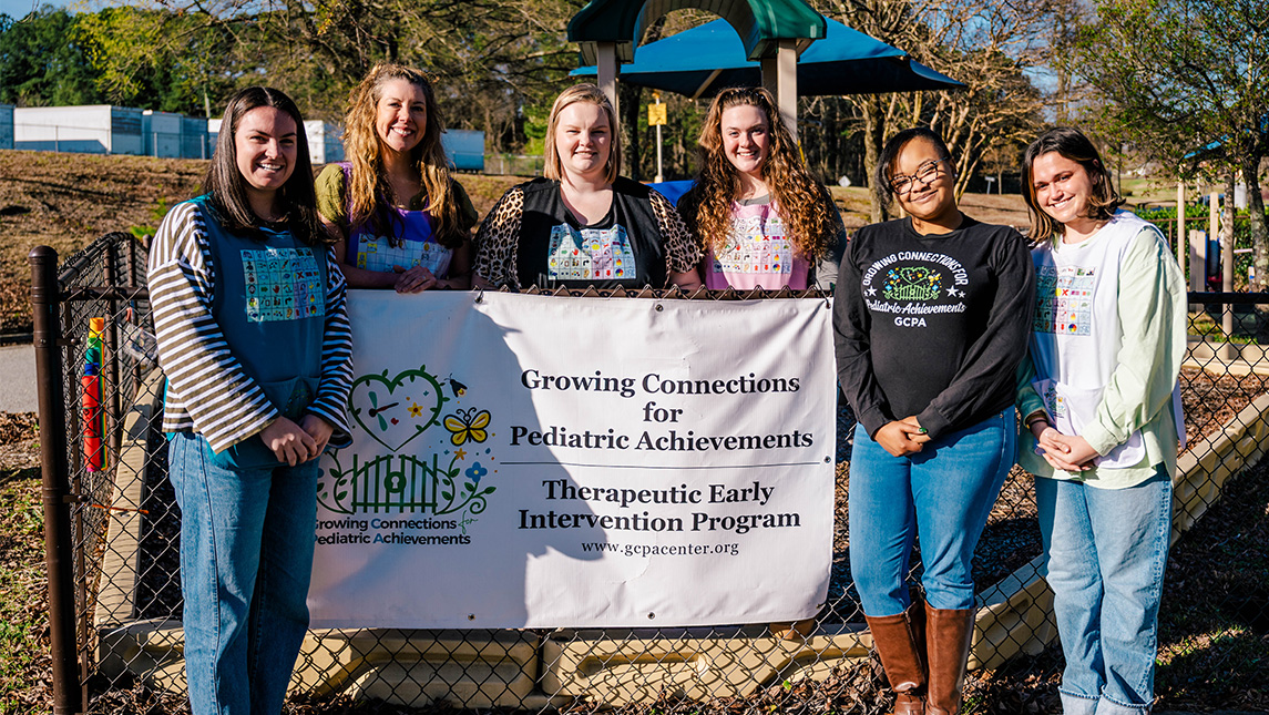 Alumae Help Children with Special Needs in Guilford County