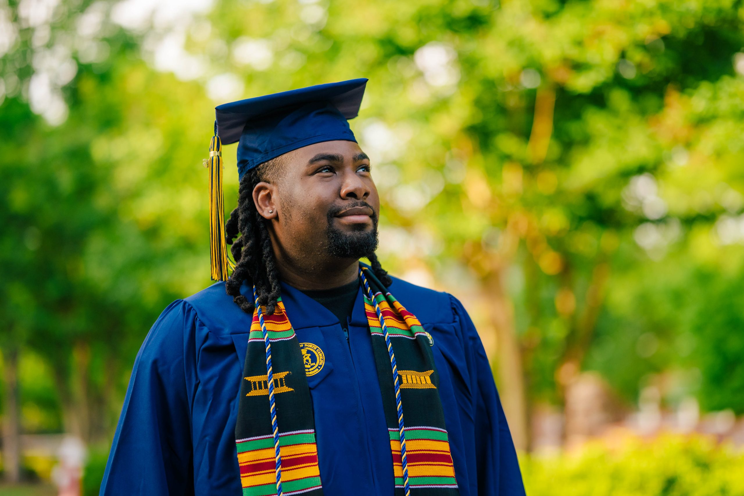 Communication Sciences and Disorders Grad Becomes the Change He Wants to See